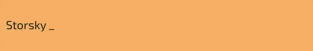 Storsky _